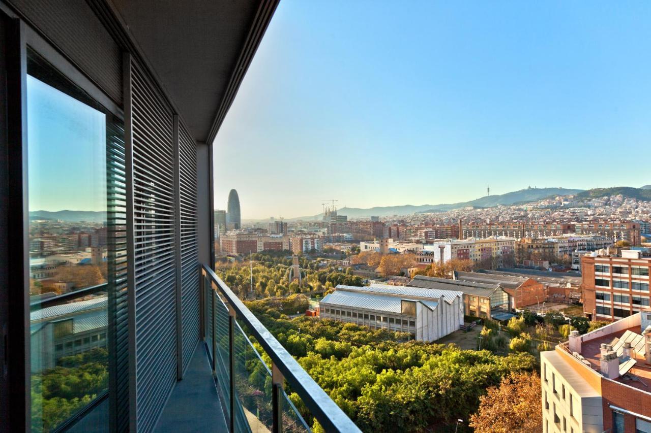 Victoria Diagonal Mar Barcelona Apartment Exterior photo